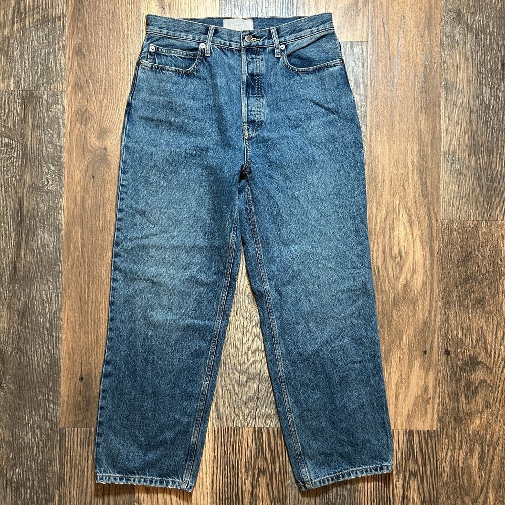 Everlane The 90's Way High Jean Organic Cotton Size 29 Regular NWOT